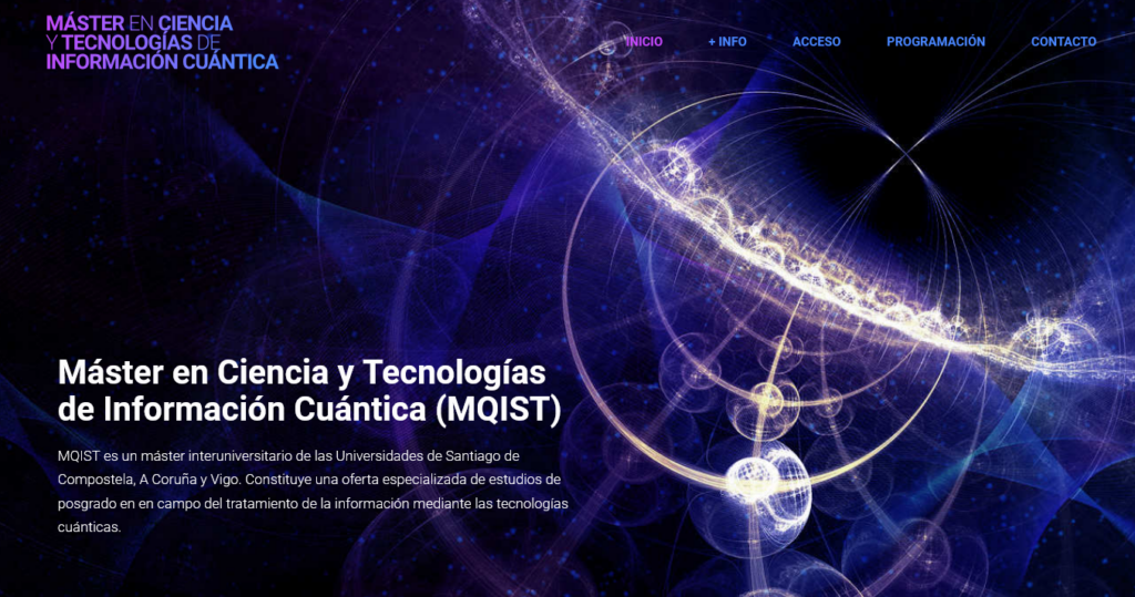 Máster Universitario en Ciencia y Tecnología Cuántica